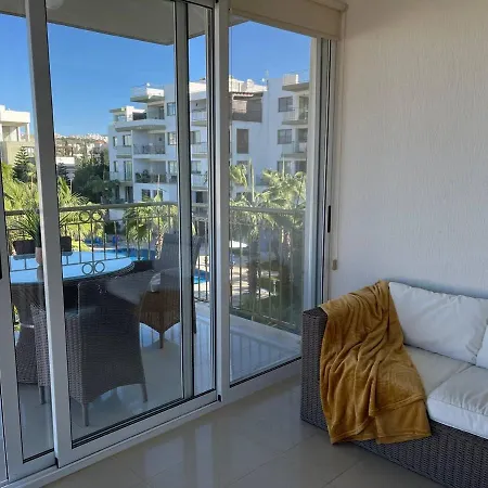 Apartment Sea View 2 Bedroom 400m From Sandy Beach Paphos
